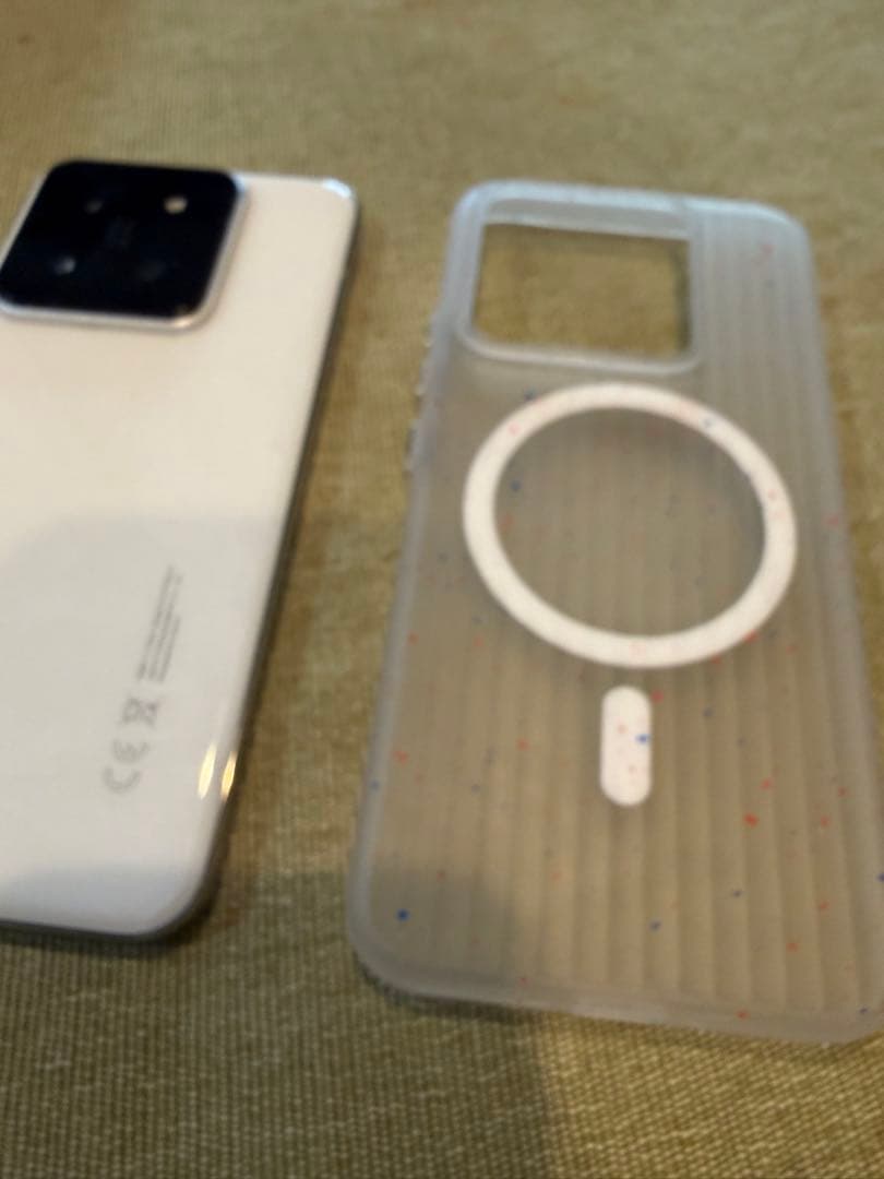 Xiaomi LEICAカメラ ホワイトスマートフォン 本体