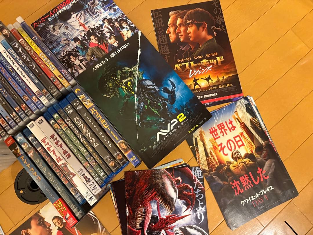 映画DVD41枚 マーベル〜ゴジラ➖1.0と劇場チラシ120枚のセット - メルカリ