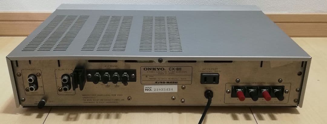 ONKYO カセット チューナー アンプ CX-88