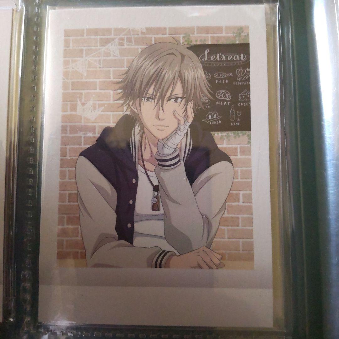 白石蔵ノ介 25 私服 四天宝寺 チェキ風 フォトカード 新テニスの王子様