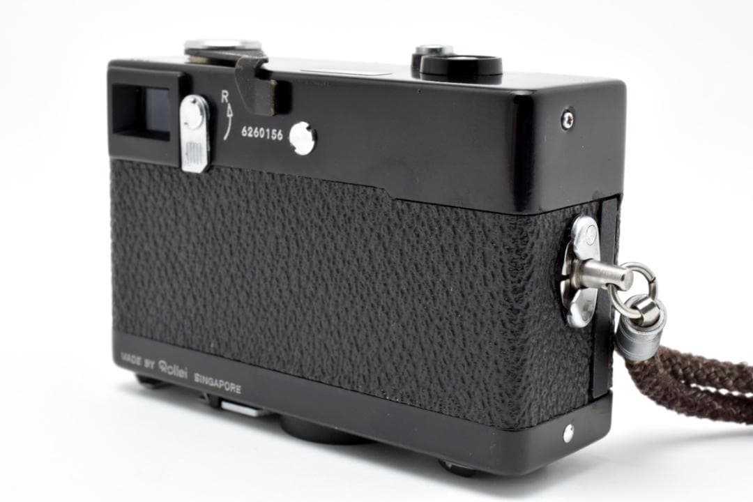 訳あり特価！Rollei 35 ブラック シンガポール製 フィルムカメラ