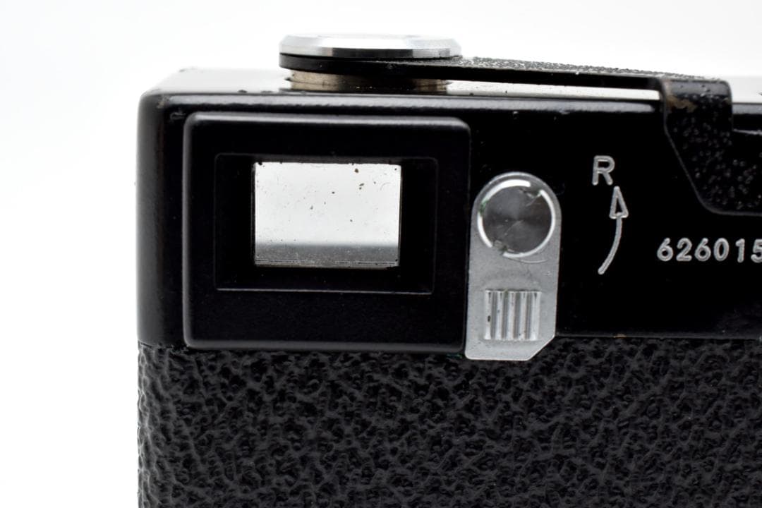 訳あり特価！Rollei 35 ブラック シンガポール製 フィルムカメラ