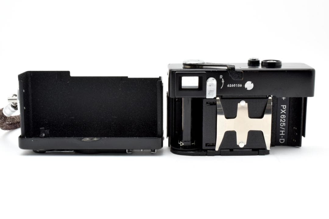 訳あり特価！Rollei 35 ブラック シンガポール製 フィルムカメラ