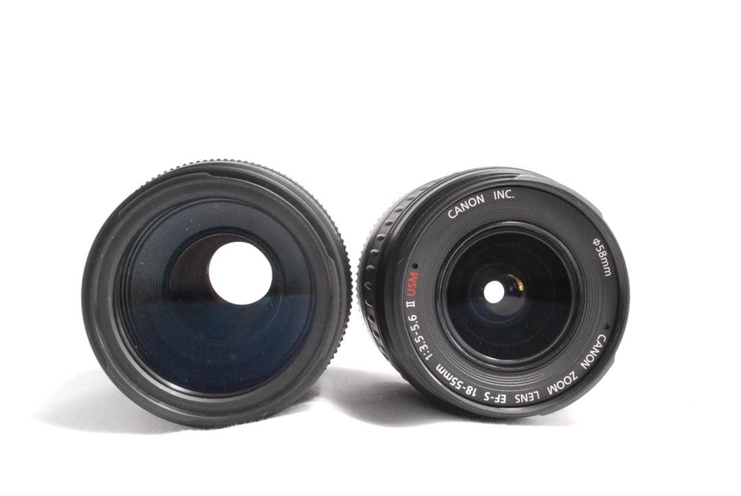 超軽量✨Canon Kiss X7✨スマホ転送OK✨ダブルレンズ✨美品✨新品級✨