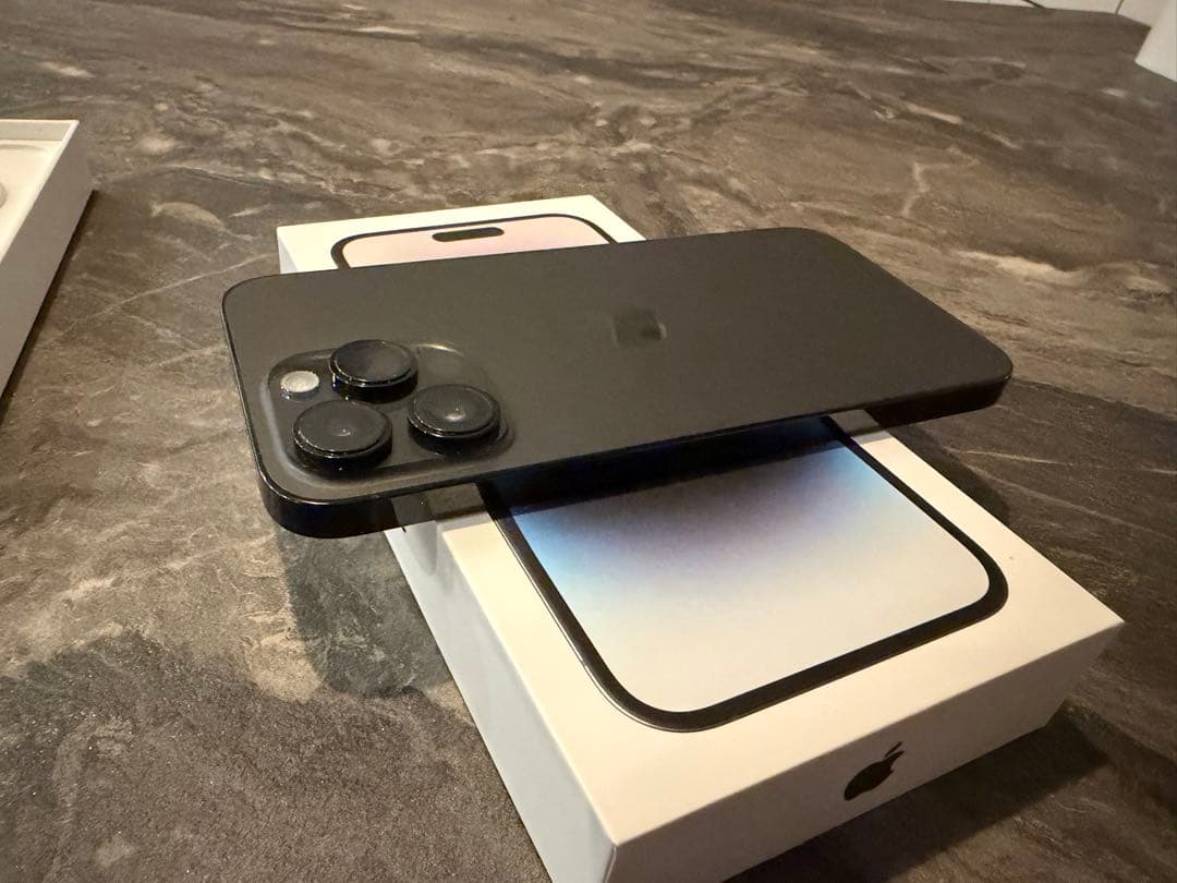 iPhone14ProMax 256GB スペースブラック　SIMフリー