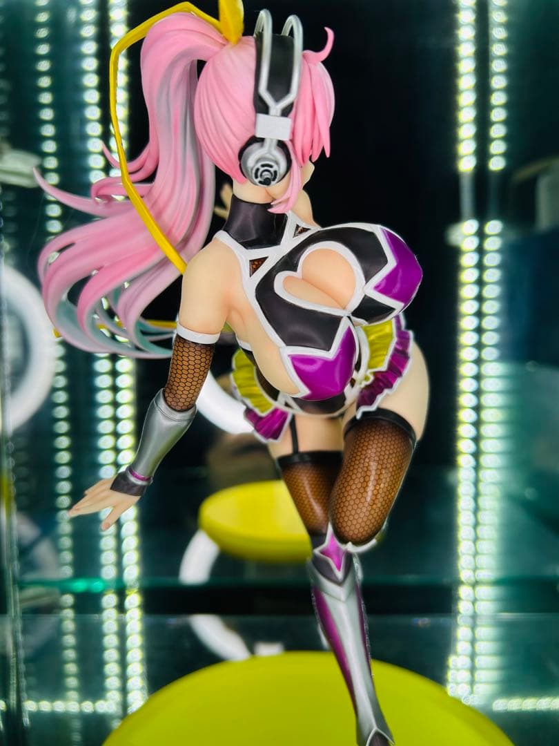 【ジャンク品】そに子、対魔忍になりまうs フィギュア