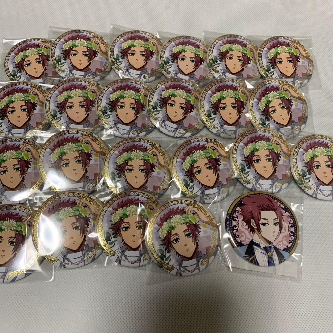 ブルーロック flower crown イケプリ 糸師冴 缶バッジ - メルカリ