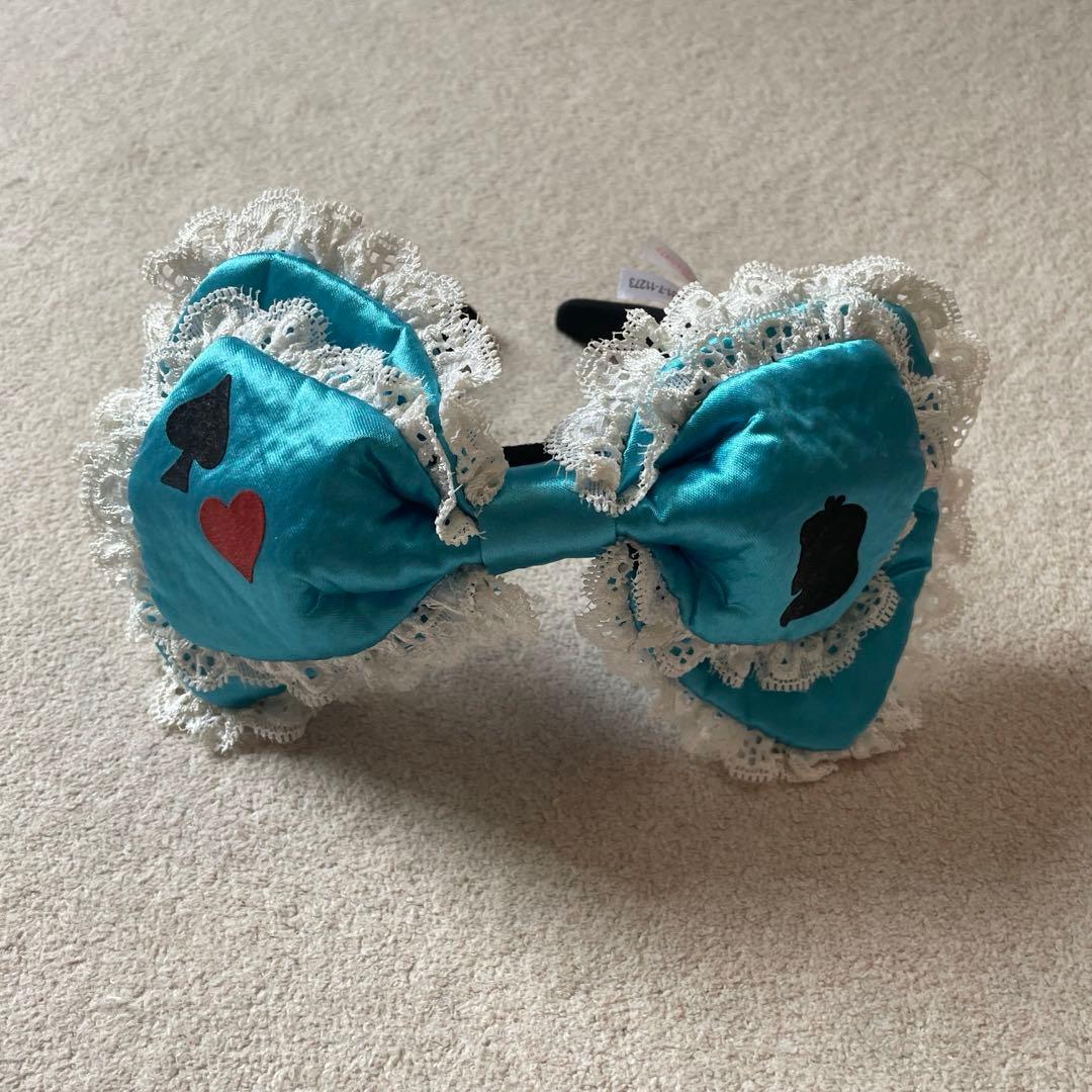 不思議の国のアリス カチューシャ 東京ディズニーランド - メルカリ