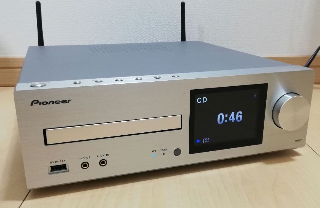 Pioneer ネットワークCDレシーバー XC-HM82