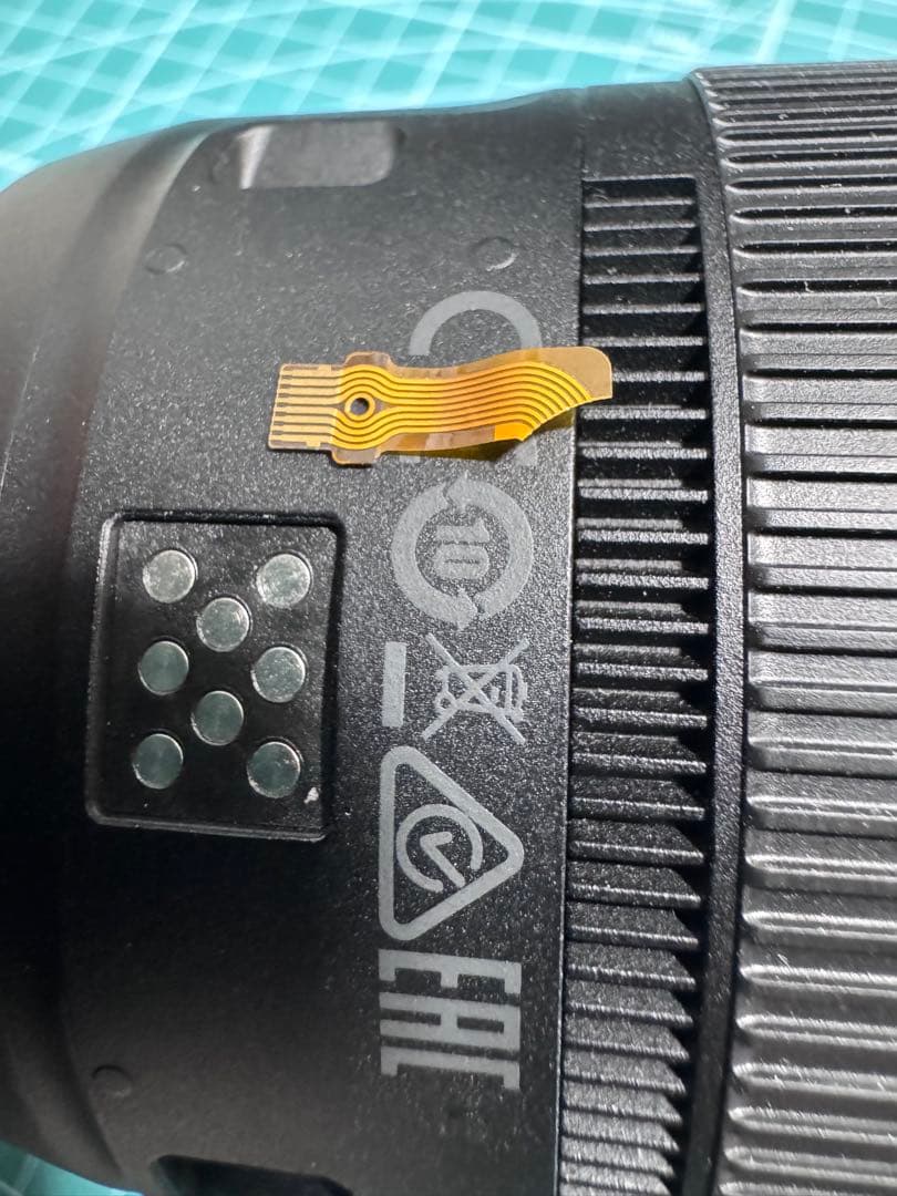 Canon EF-S 18-135mm IS USM レンズ ジャンク　故障品