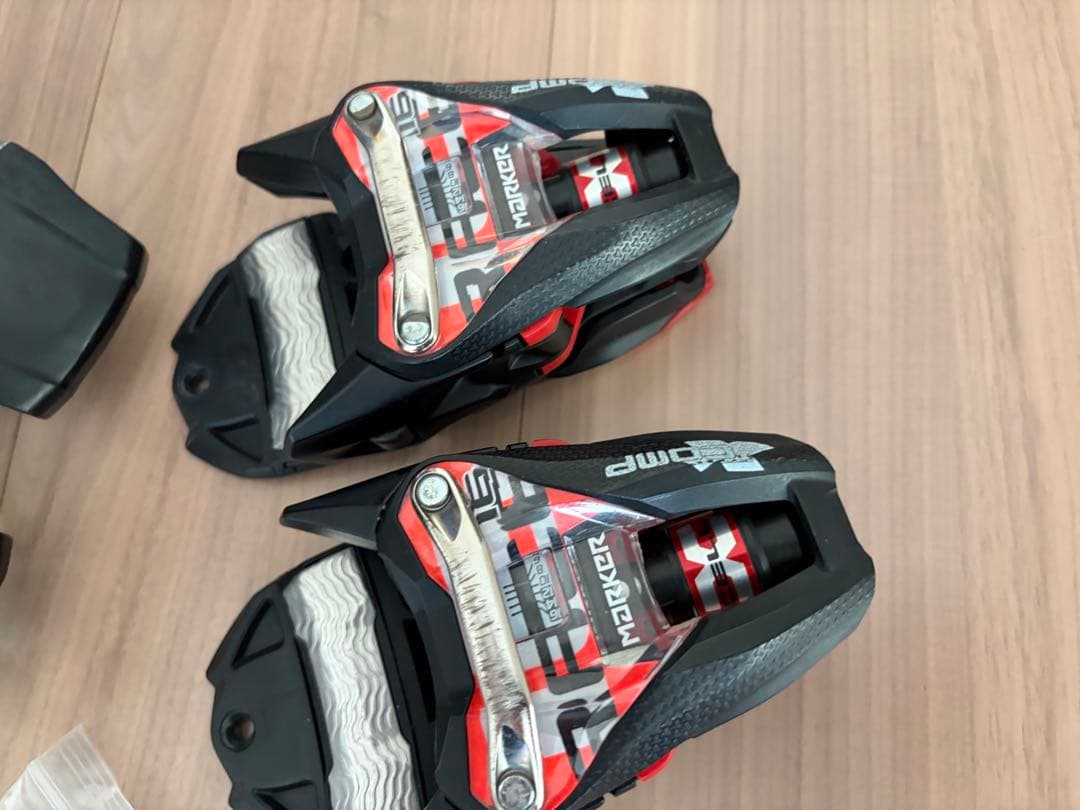 マーカー コンプ16 スキー ビンディング 選手 SAJ デモ レーサー