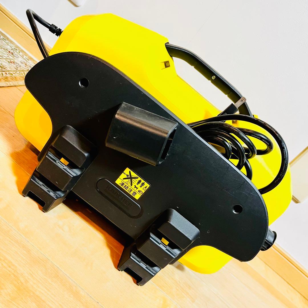 【極美品】 ケルヒャー K2 サイレント 自吸ホース付き 高圧洗浄機 静音