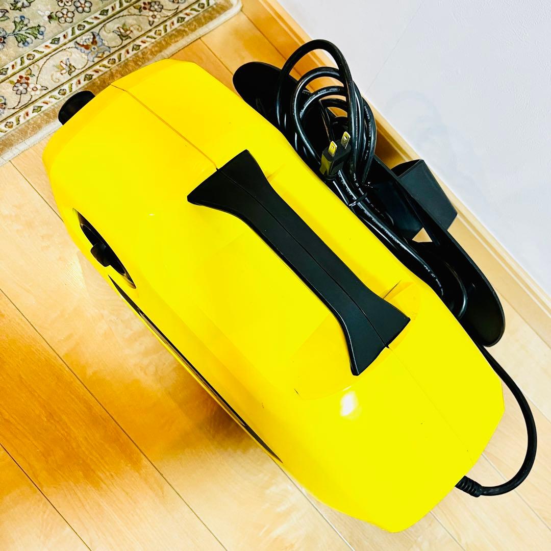 【極美品】 ケルヒャー K2 サイレント 自吸ホース付き 高圧洗浄機 静音