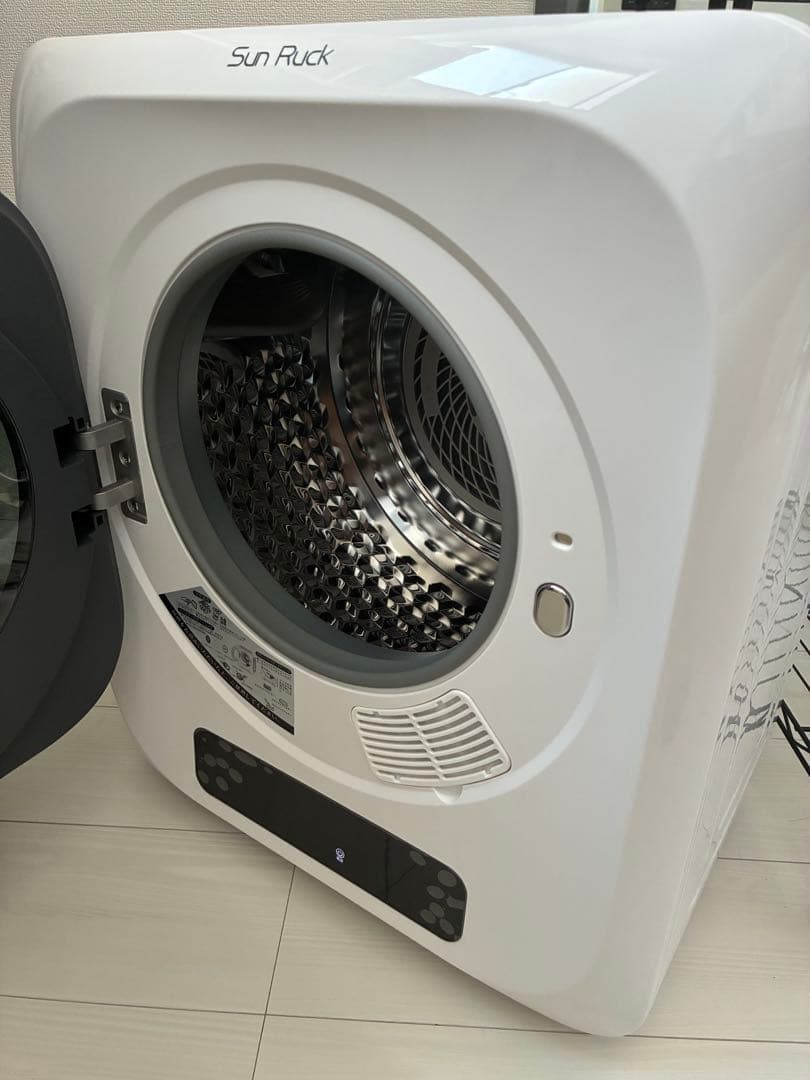 引き取り限定（ほぼ未使用） 】Sun Ruck小型衣類乾燥機 - メルカリ