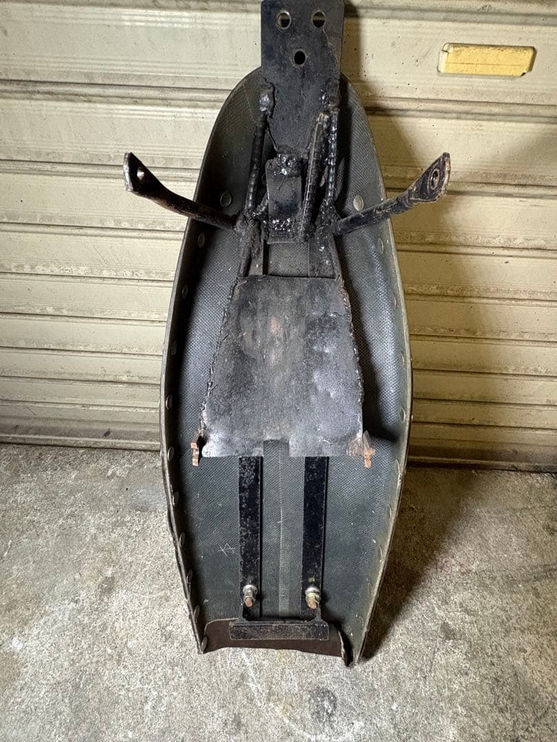 ナイスモーターサイクル TT seat 1997年スポーツスター - メルカリ