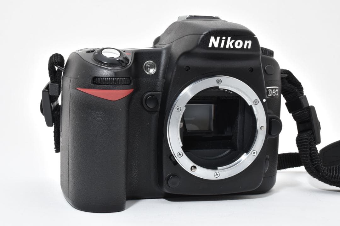 ★撮影枚数3,076枚・超美品★Nikon ニコン D80 ボディ #21409