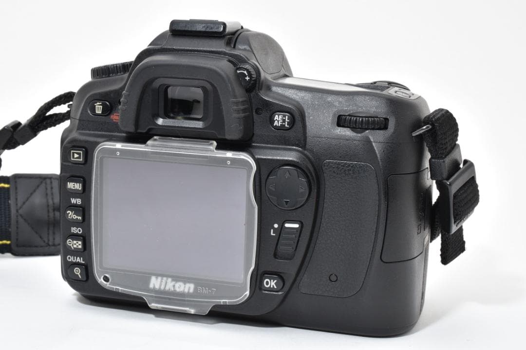 ★撮影枚数3,076枚・超美品★Nikon ニコン D80 ボディ #21409