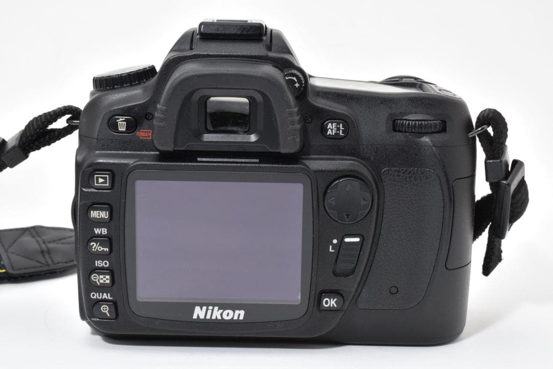 ★撮影枚数3,076枚・超美品★Nikon ニコン D80 ボディ #21409