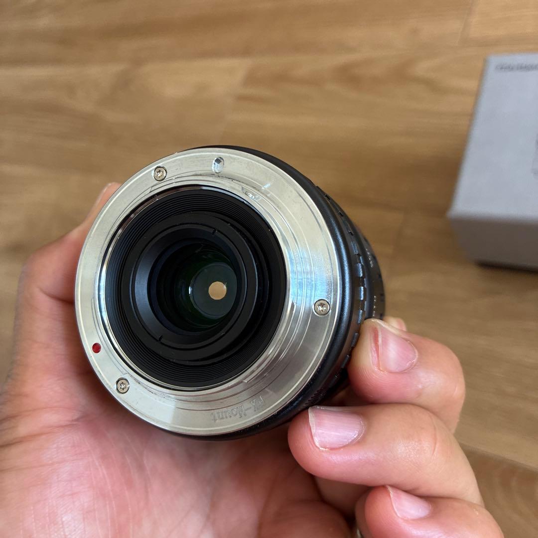 TTArtisan 60mm f/2.8 マクロレンズ