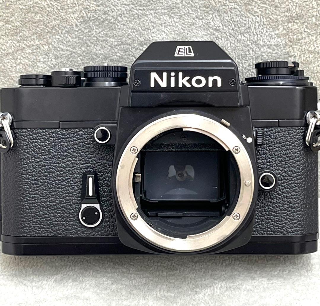Nikon EL2 ブラックボディ/NIKKOR 55ｍｍ 1：1.2