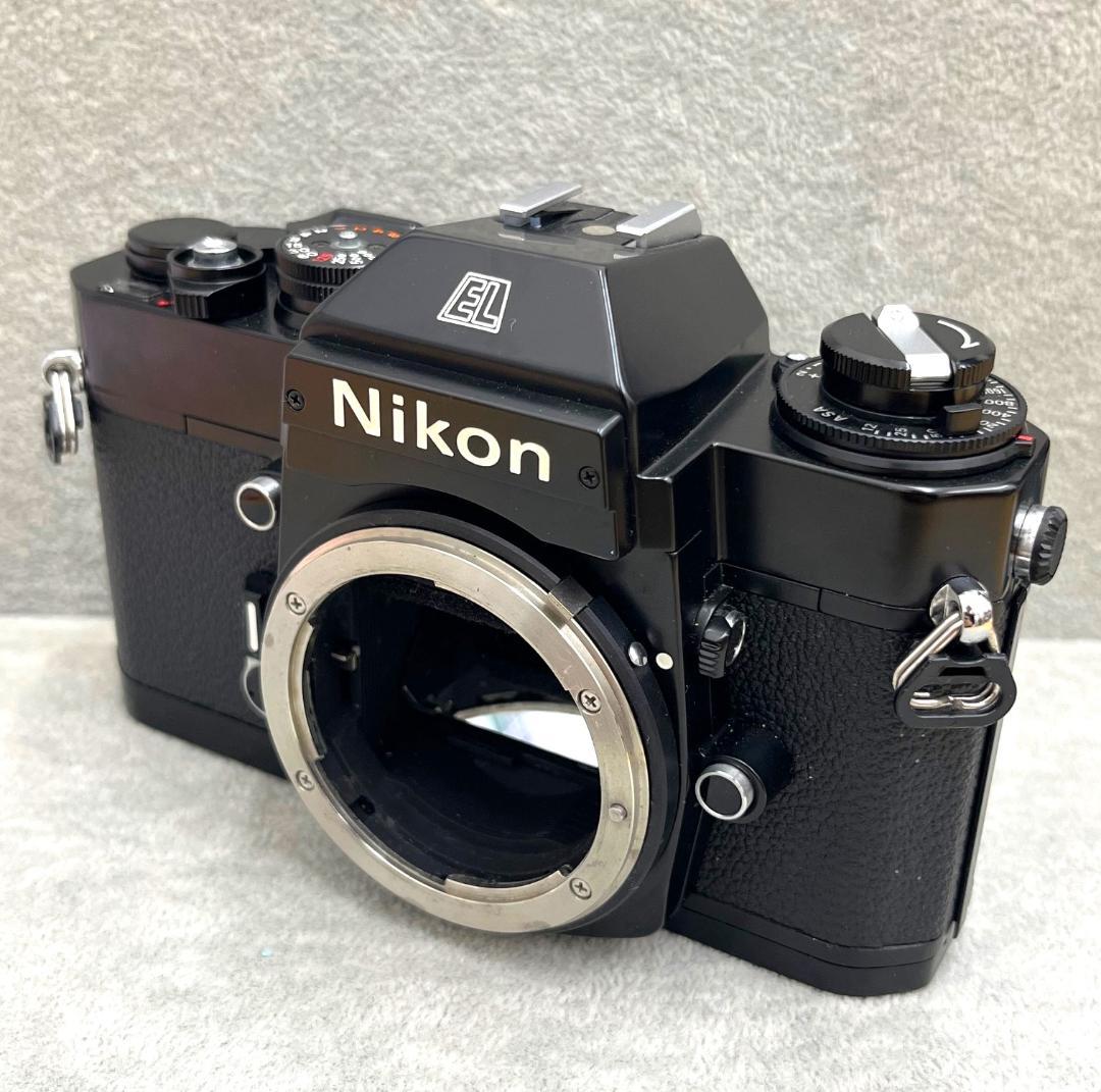 Nikon EL2 ブラックボディ/NIKKOR 55ｍｍ 1：1.2