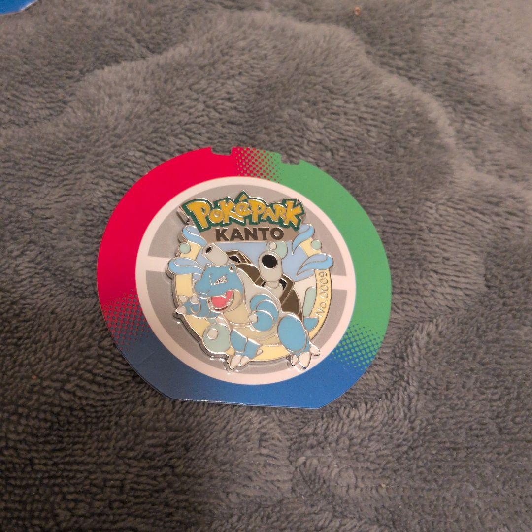 新品】ポケパーク カントー 限定 151 ピンバッジ ピンズ カメックス