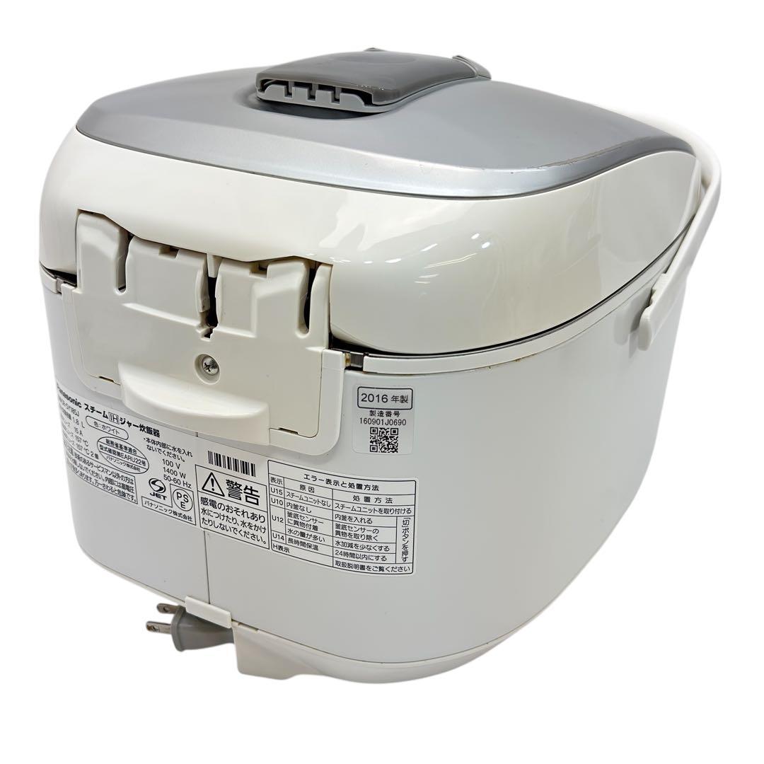 Panasonic炊飯器 1.8L 10合 SR-SY185J 2016年製