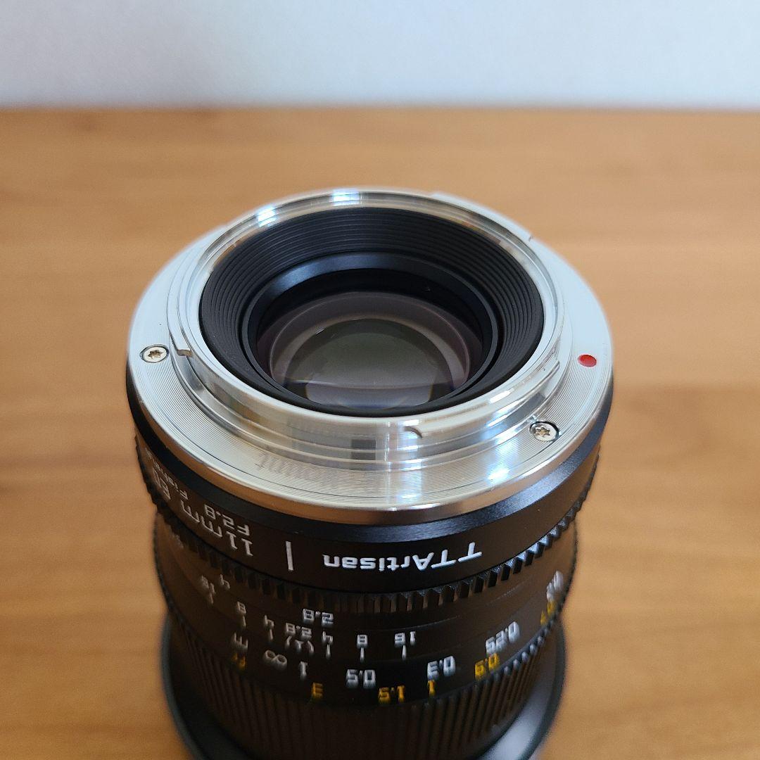 TTArtisan 11mm f2.8 単焦点レンズ　ソニーEマウント