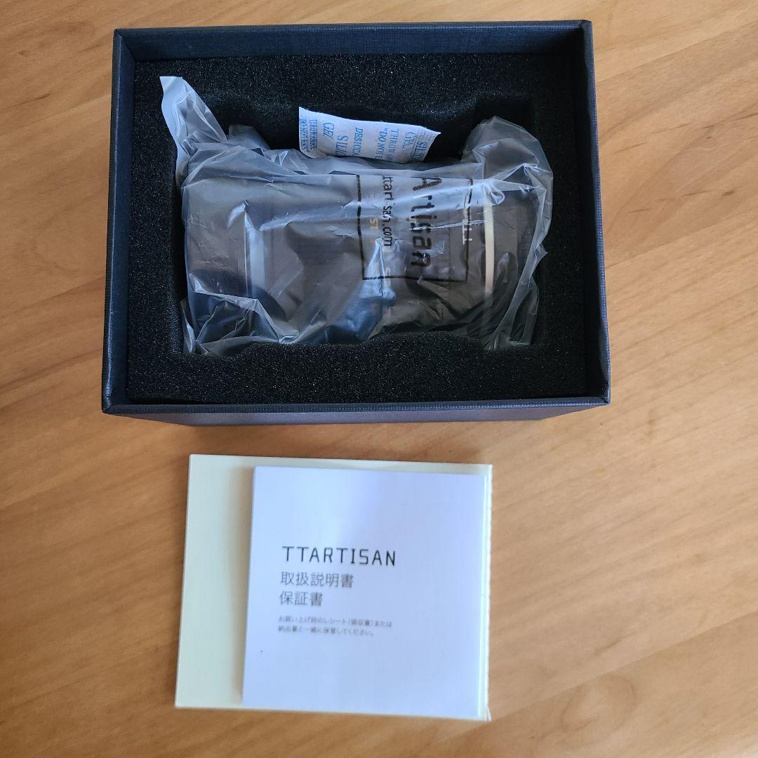 TTArtisan 11mm f2.8 単焦点レンズ　ソニーEマウント