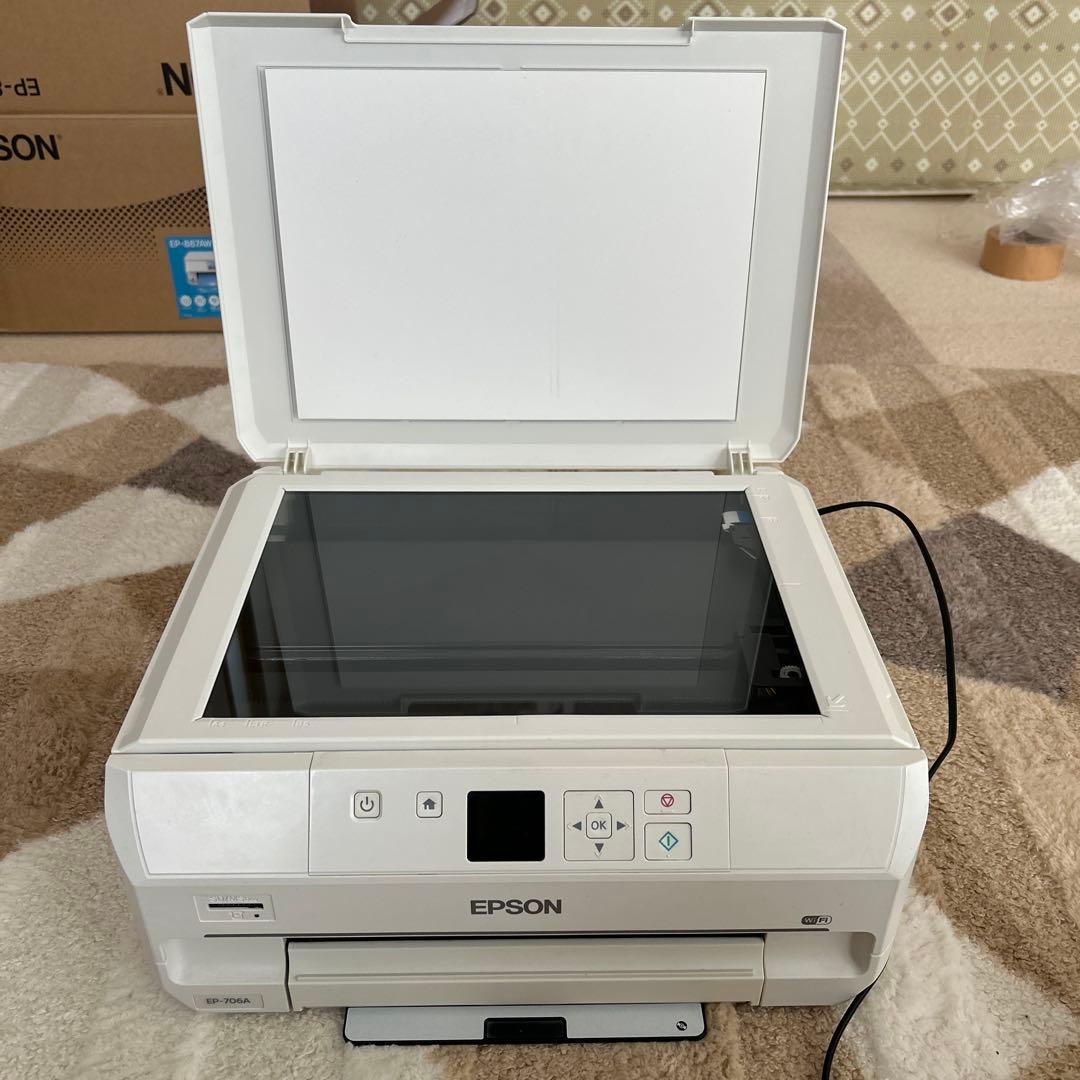 満*様 EPSON EP-706Aインクジェットプリンター