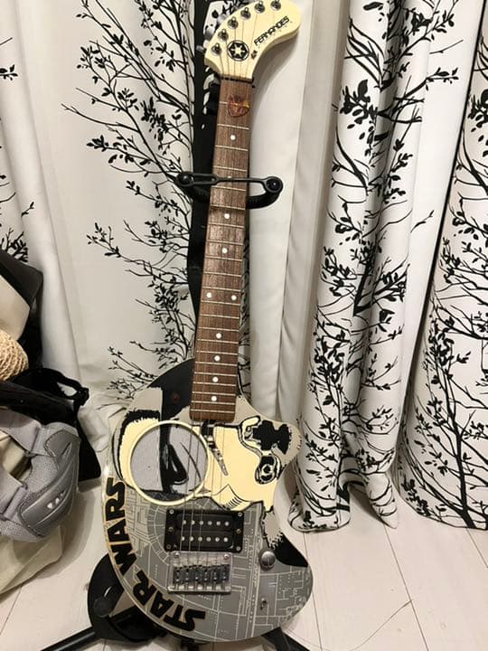 FERNANDES ZO-3 STAR WARS ストームトルーパーモデル