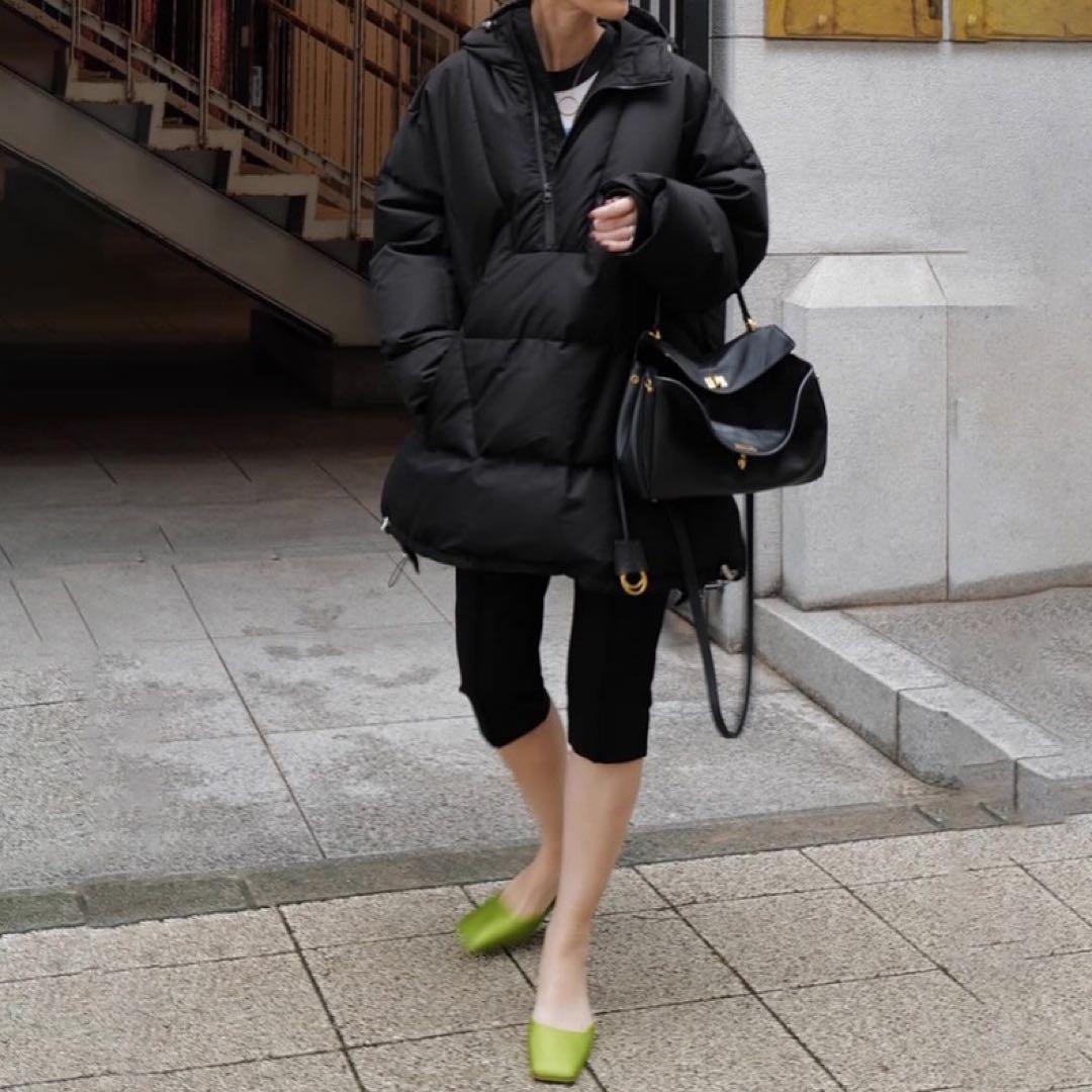 マチャット アノラックダウンコート - メルカリ