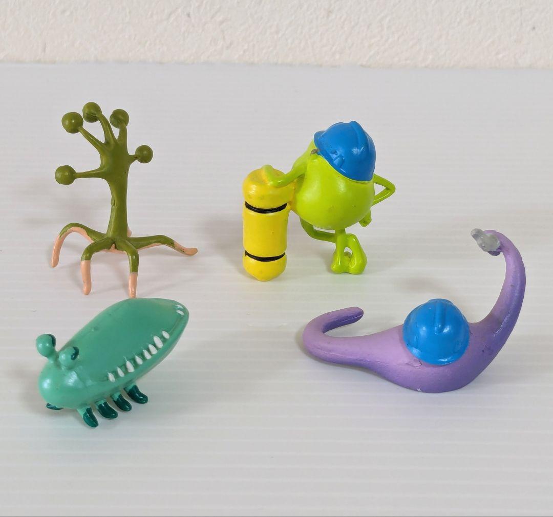 希少品 PIXER モンスターズインク ミニ フィギュア 7個セット - メルカリ