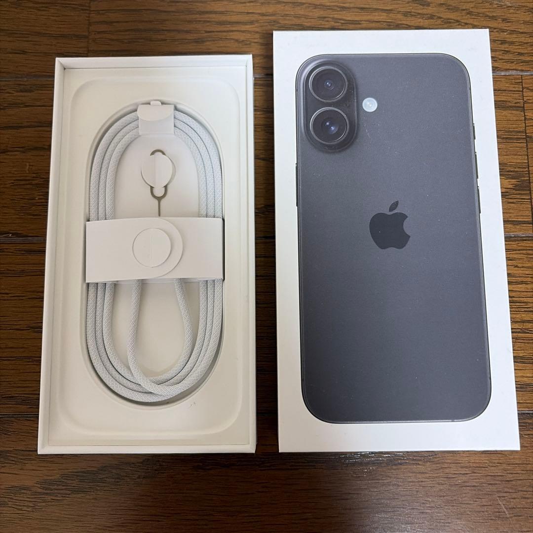 スマートフォン本体 Apple iPhone16 128GB