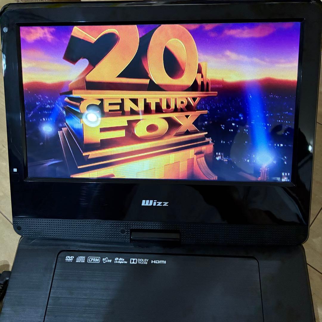 動作良好です！！Wizz ポータブルブルーレイプレーヤー