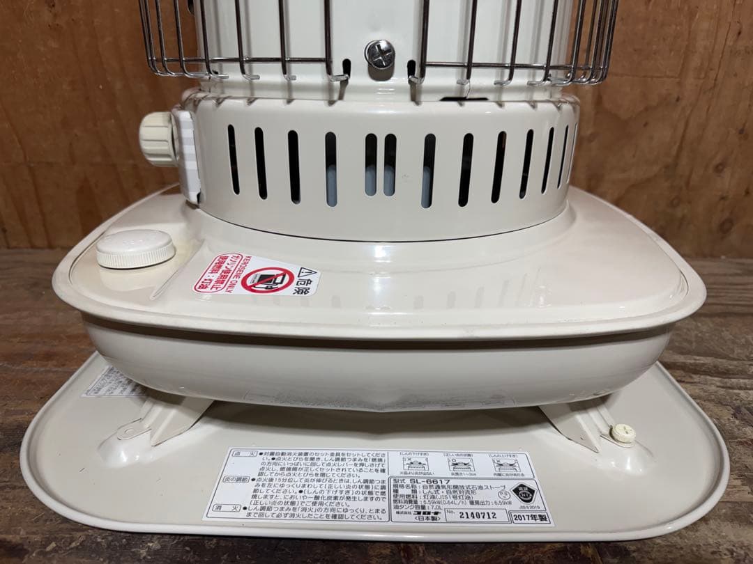 芯乾燥済 石油ストーブ コロナ SL-6617 キャンプ 分解メンテナンス済