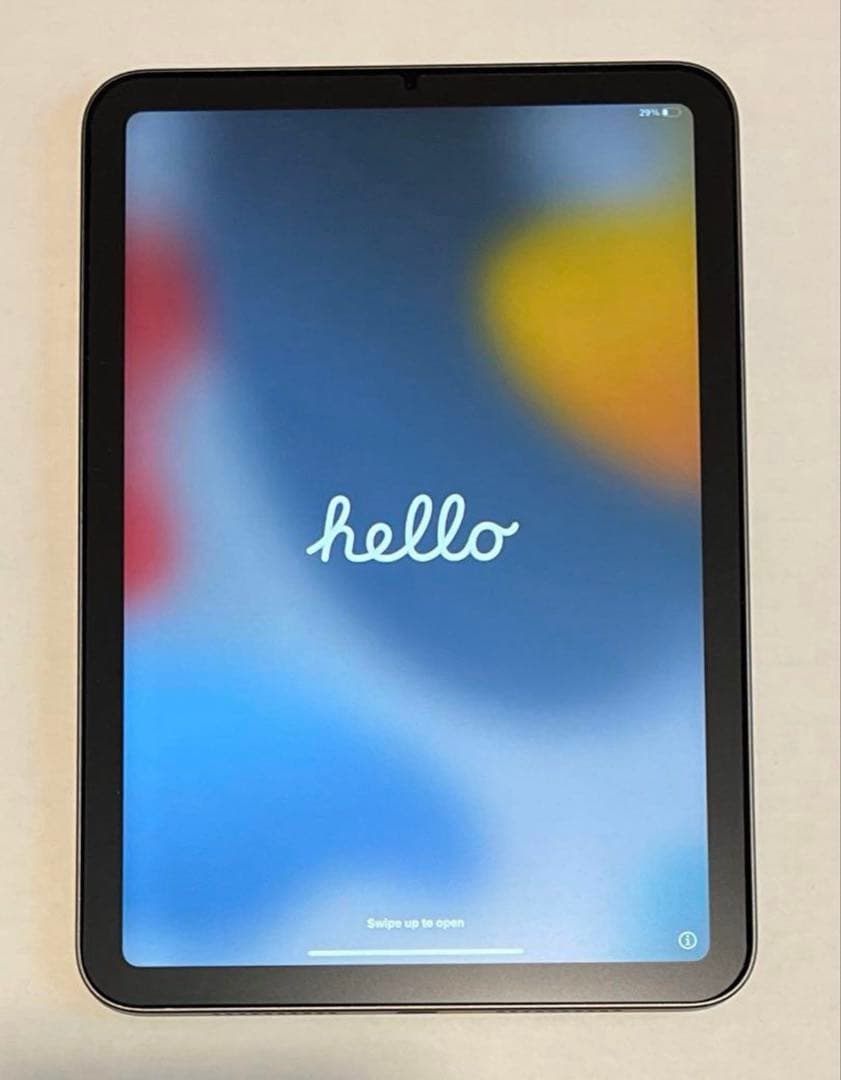 iPad mini 第6世代 Wi-Fiモデル 256GB スペースグレイ iPad mini 6 Wi-Fi + Cellular 256GB - スペースグレイ [整備済製品