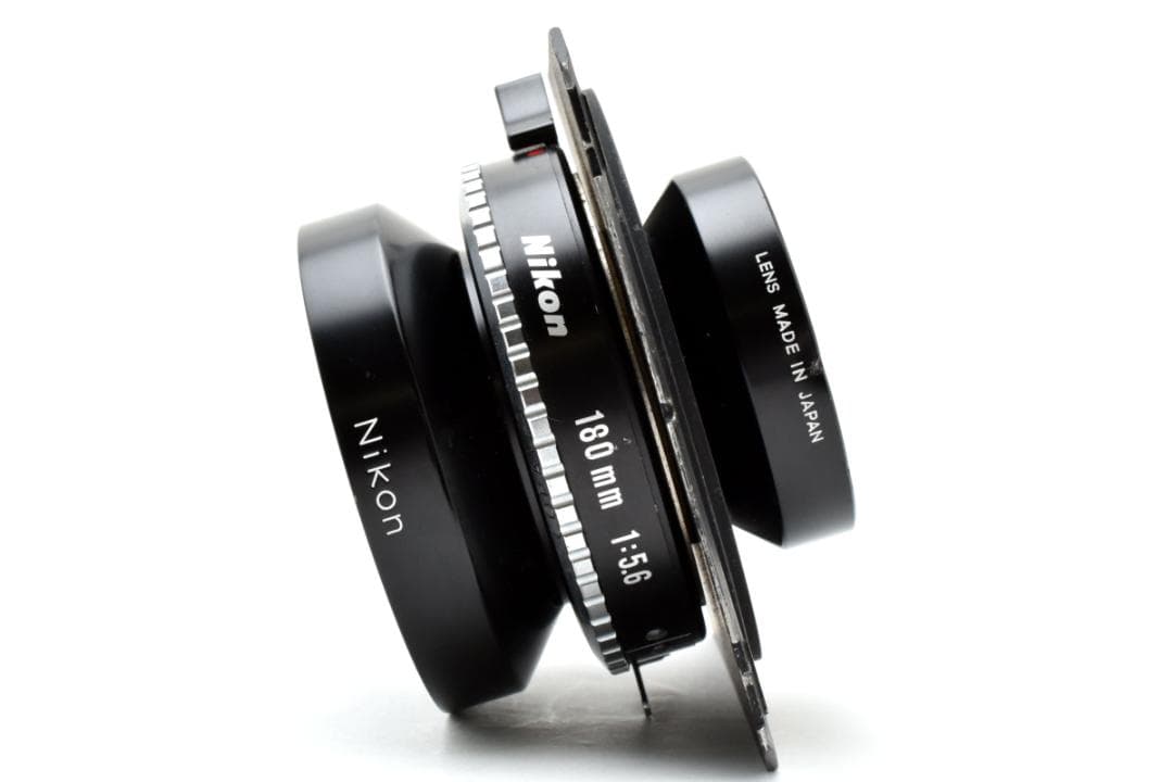 希少美品】Nikon NIKKOR-W 180mm F5.6 TOYOボード付 - メルカリ