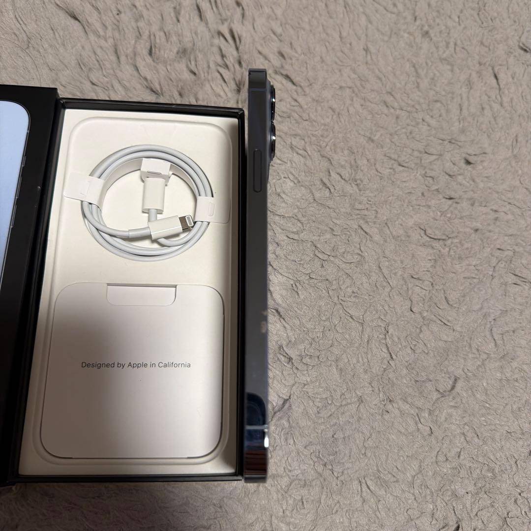 Apple iPhone 13 ProMax シエラブルー 256GB本体