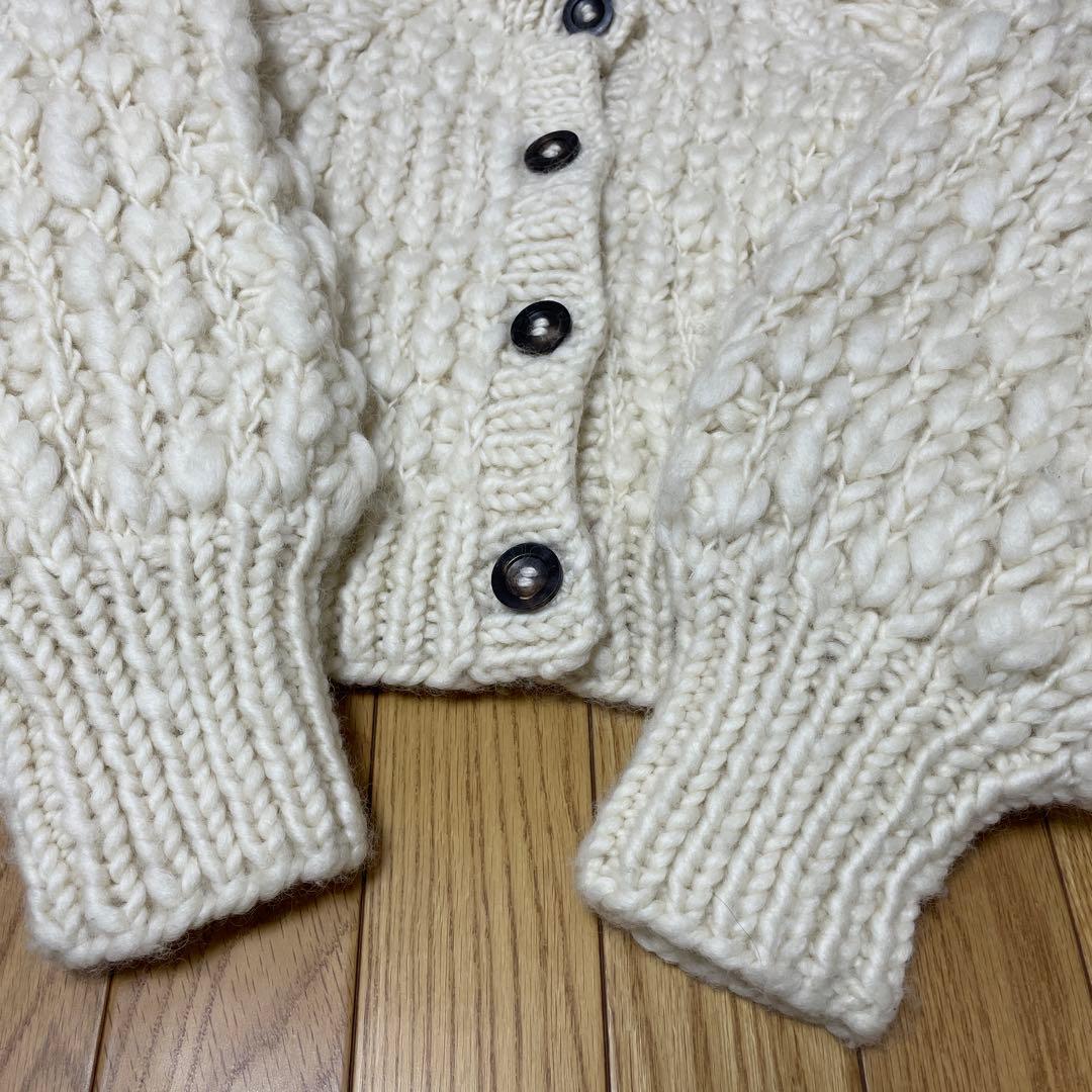 keko様専用『別注』KHWOPA SPIRIT×DOORS スラブカーディガン - メルカリ