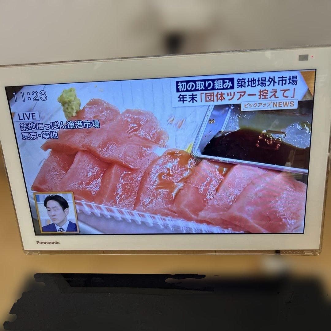 panasonicプライベートビエラUN-15TD6-W