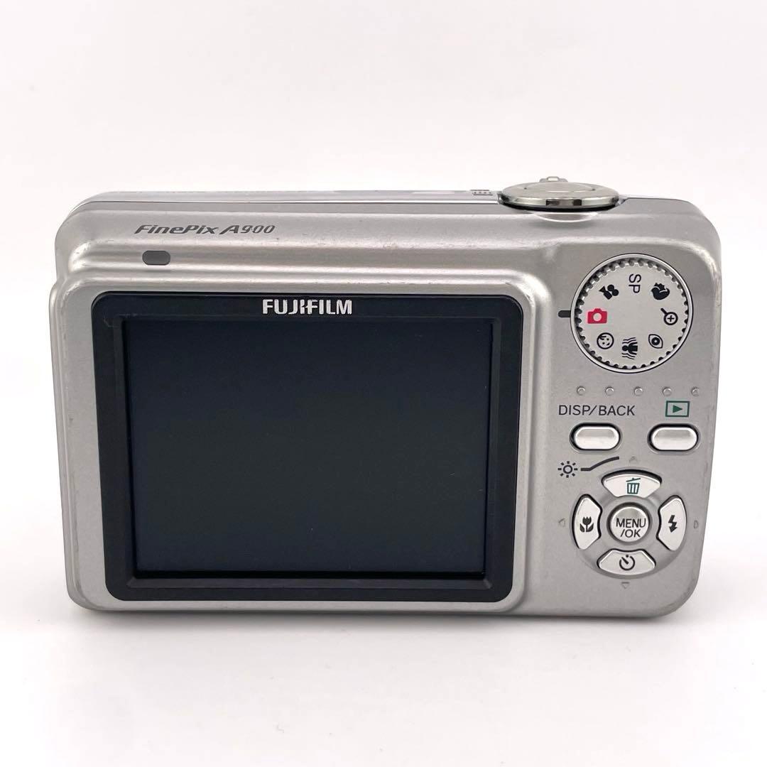 実写美⭕️【動作確認済み】FUJIFILM FinePix A900