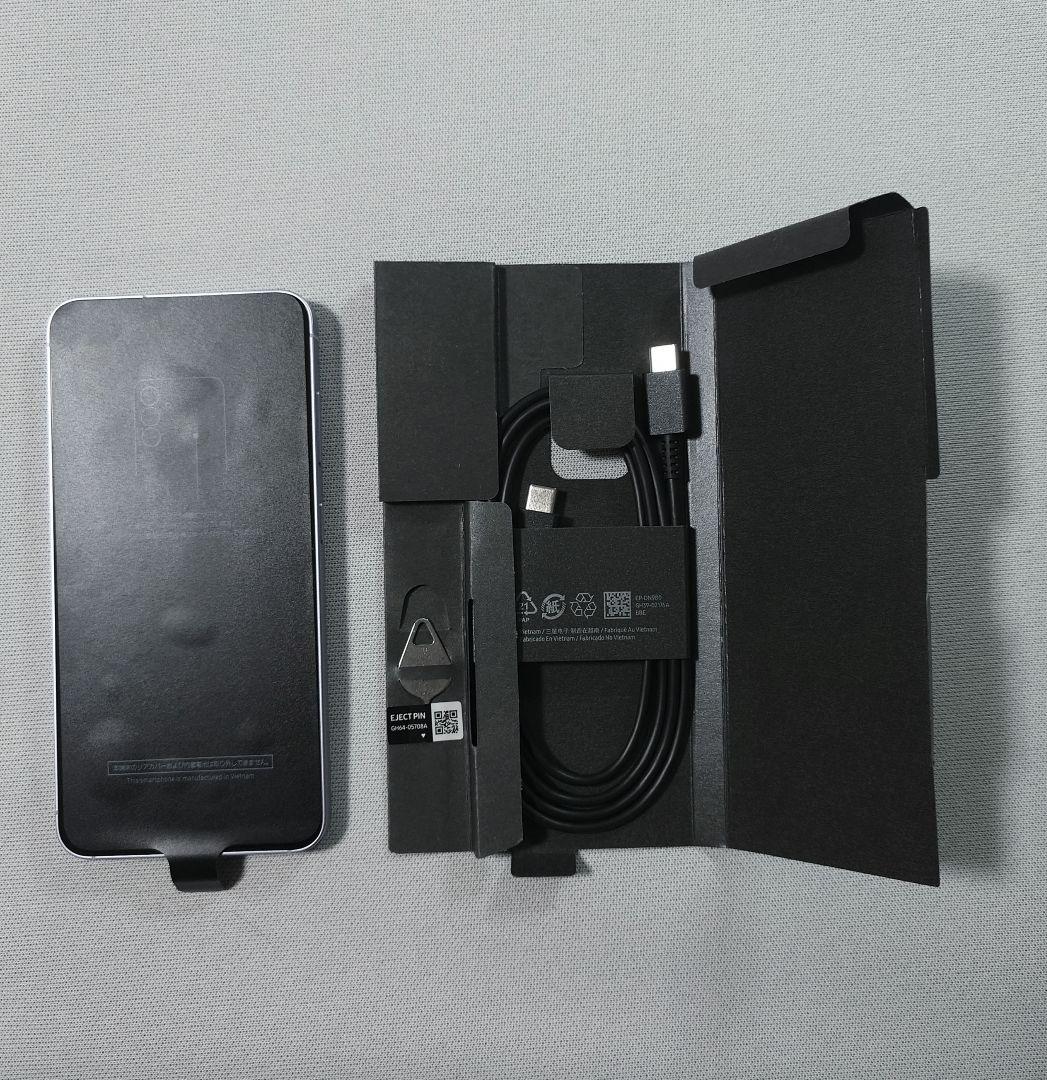 国内版 ギャラクシーS27 アイシーブルー スマホ SIMフリー