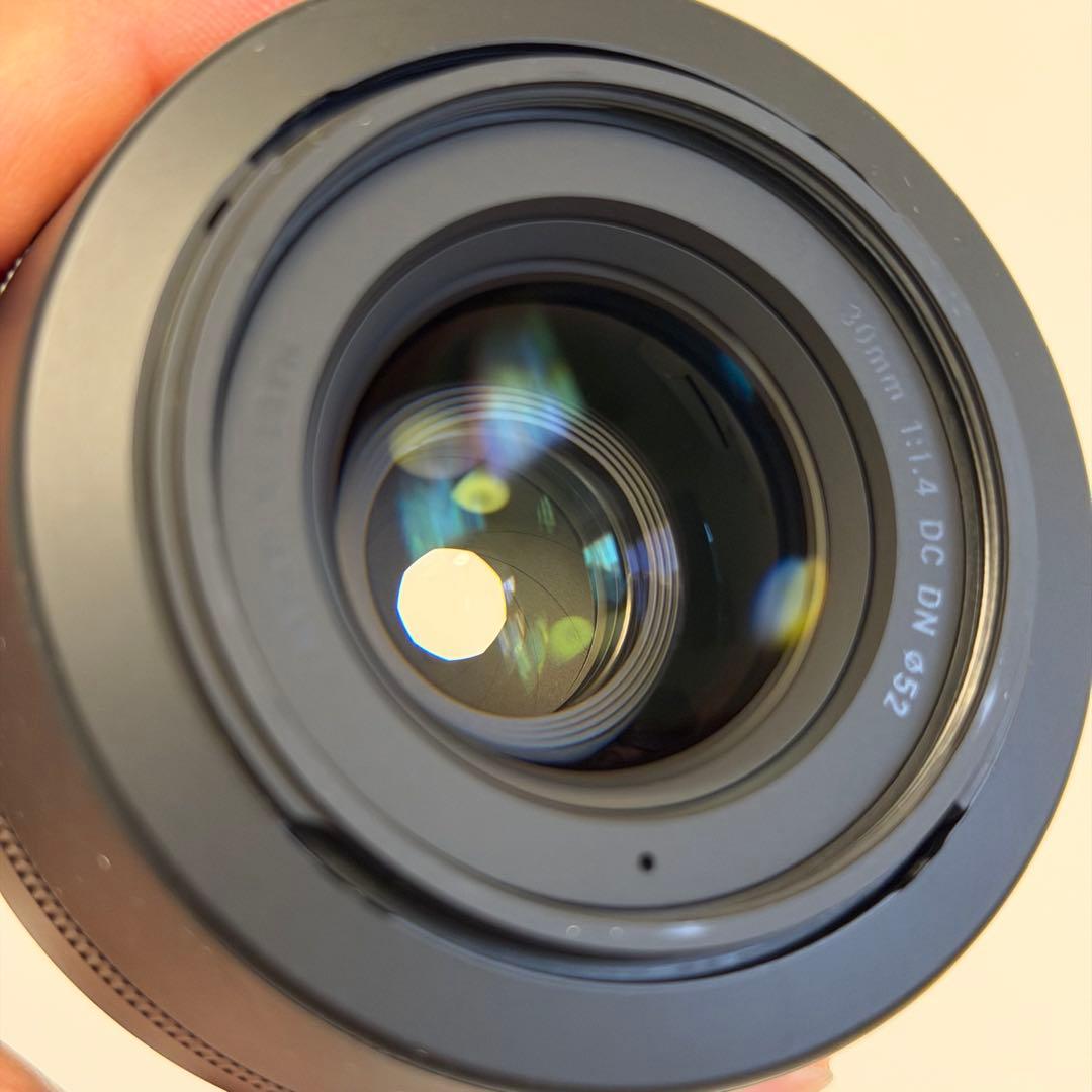 SIGMA 30mm F1.4 DC DN Xマウント