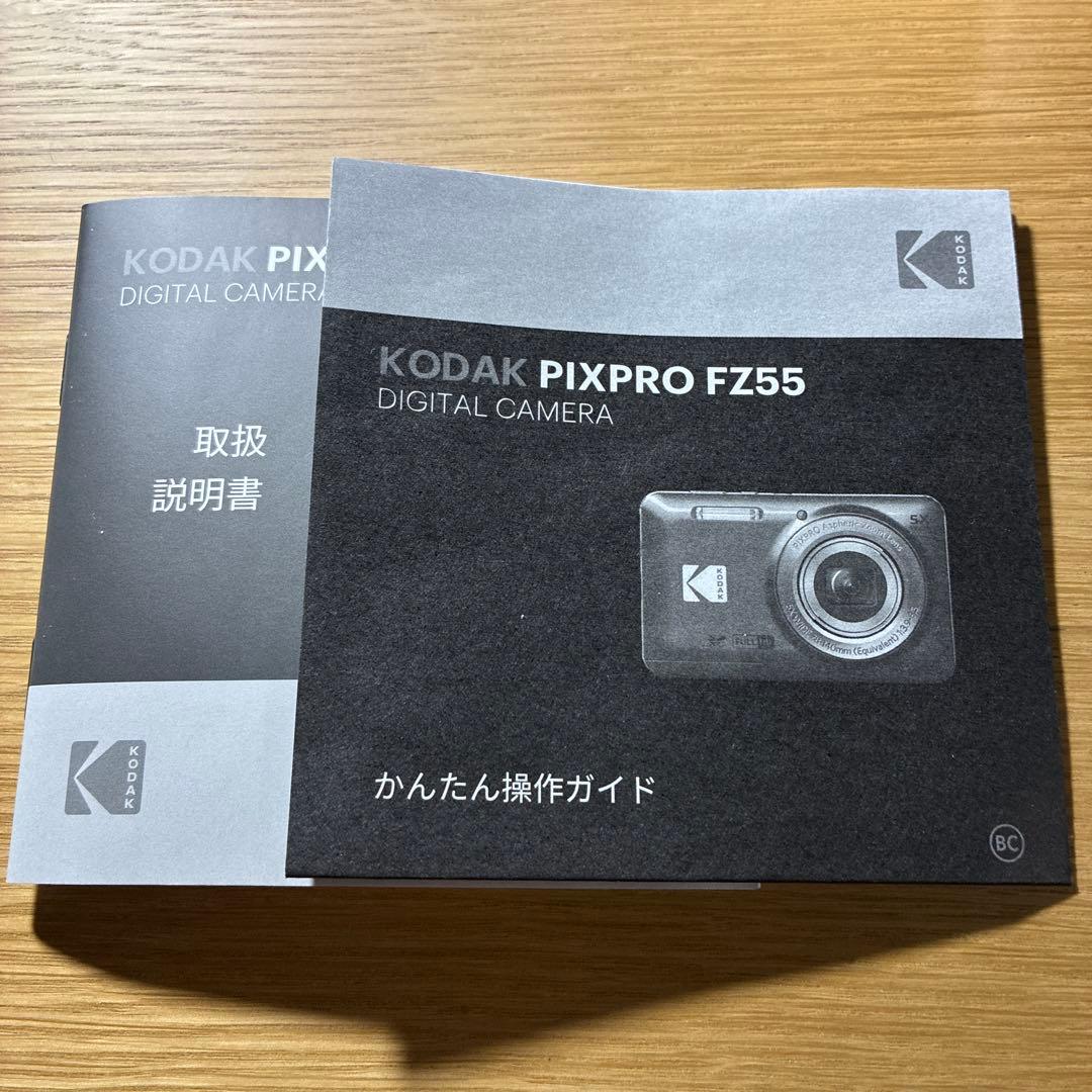 kodak fz55 カバー付き