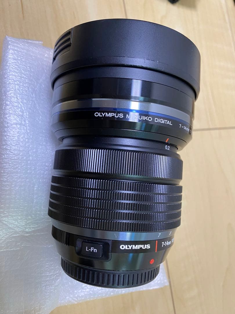 オリンパス M.ZUIKO DIGITAL 7-14mm f2.8 PRO