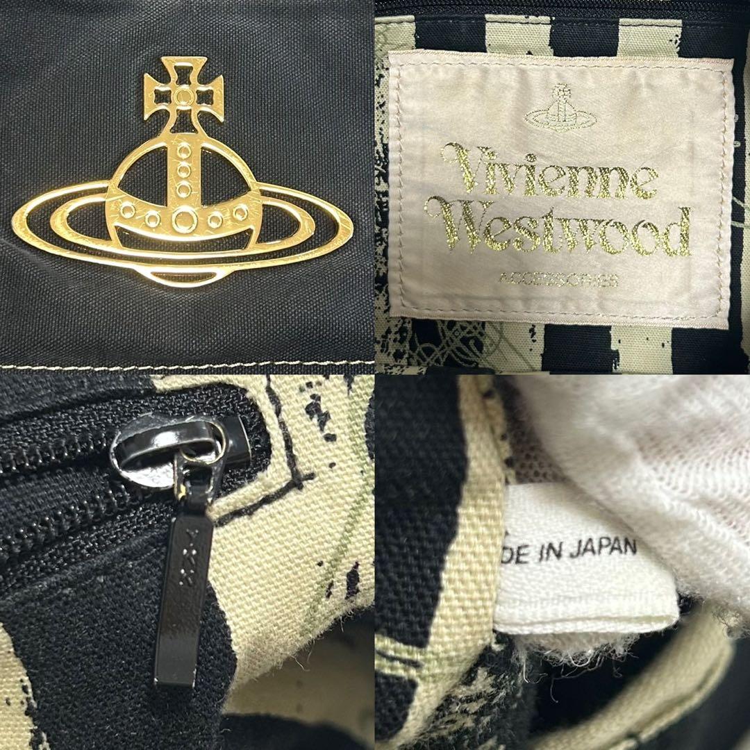 極美品】ヴィヴィアンウエストウッド ショルダーバッグ キャンバス
