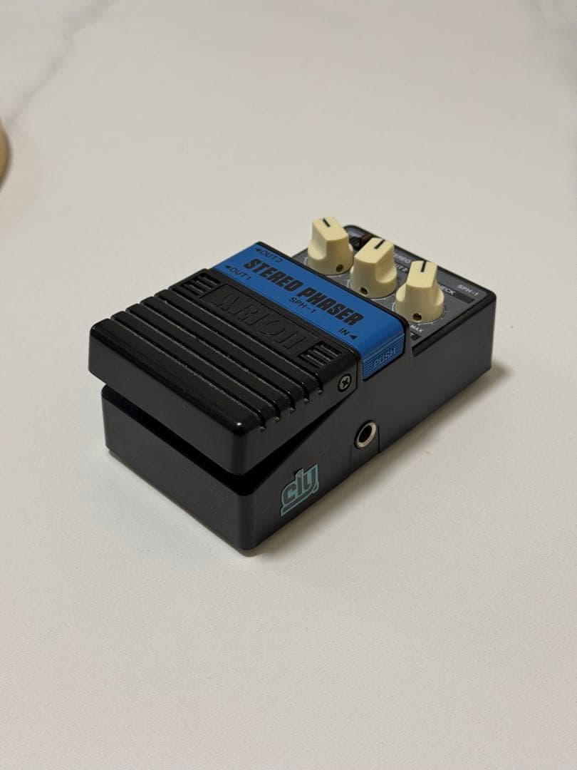 arion sph-1 stereo phaser cly mod