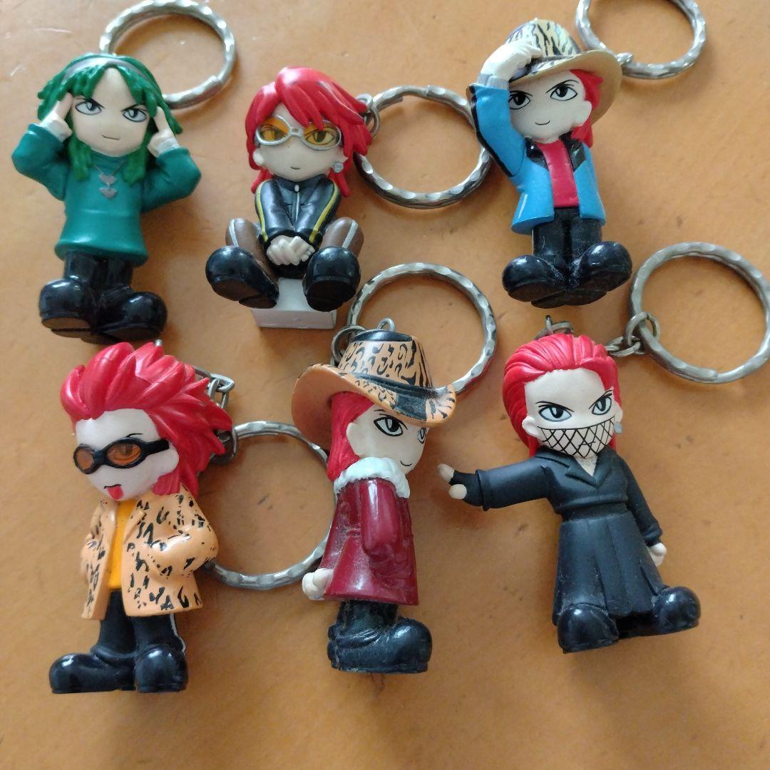 hideキーホルダーセット - メルカリ