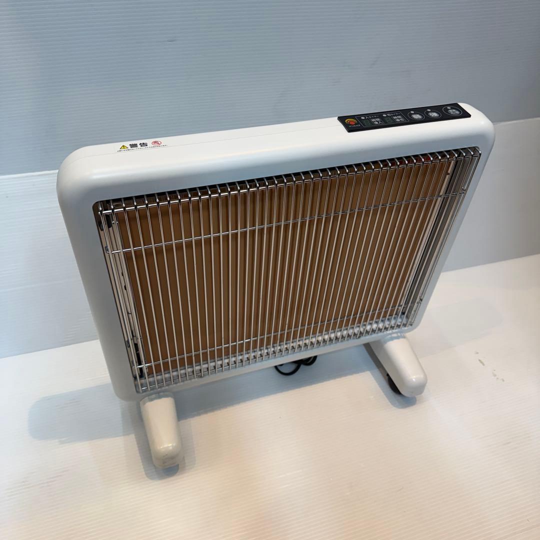 サンルミエ　遠赤外線ヒーター　暖房器　E800L-TM2 タイマー付き　ホワイト